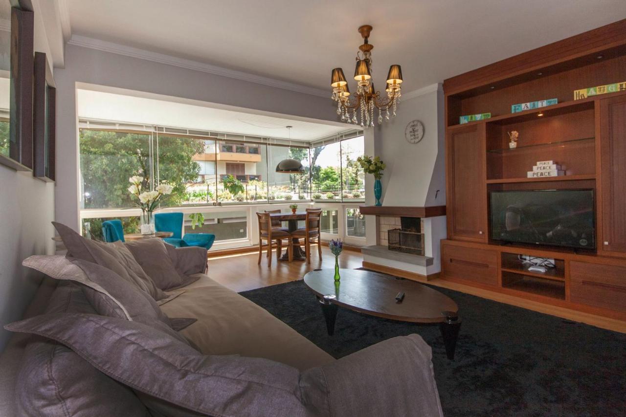 Apartmán 300 Metros, Rua Torta Centro - Bosque De Asturias 106 Gramado Exteriér fotografie