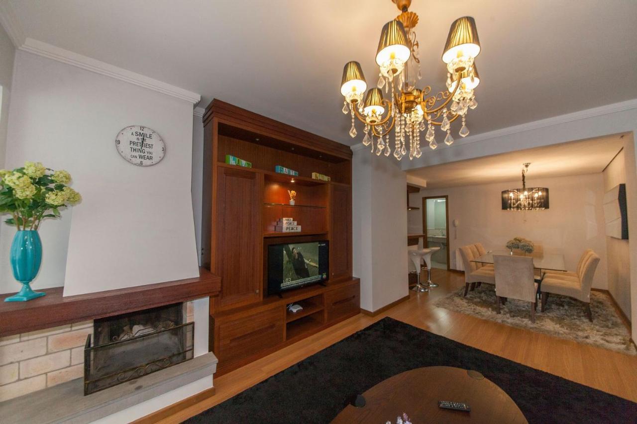Apartmán 300 Metros, Rua Torta Centro - Bosque De Asturias 106 Gramado Exteriér fotografie