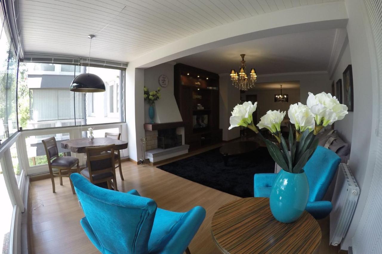 Apartmán 300 Metros, Rua Torta Centro - Bosque De Asturias 106 Gramado Exteriér fotografie
