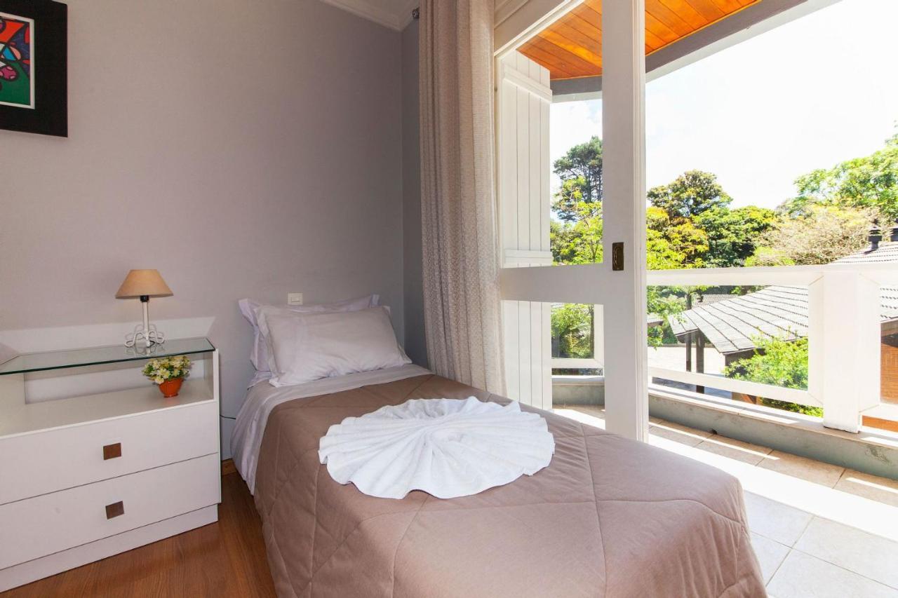 Apartmán 300 Metros, Rua Torta Centro - Bosque De Asturias 106 Gramado Exteriér fotografie