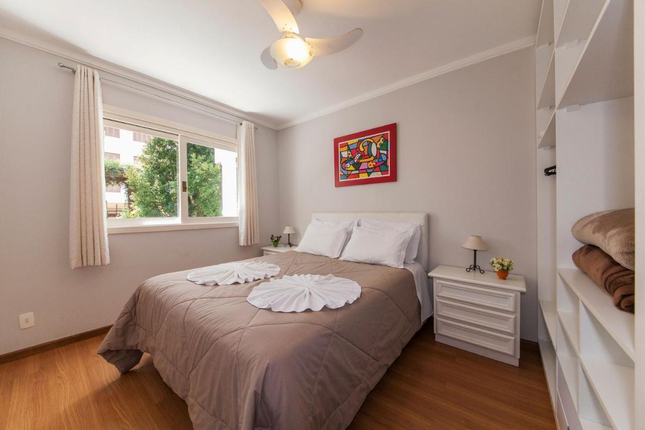 Apartmán 300 Metros, Rua Torta Centro - Bosque De Asturias 106 Gramado Exteriér fotografie