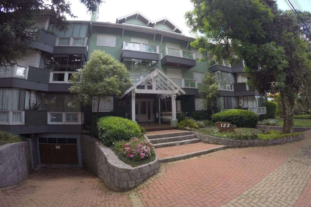 Apartmán 300 Metros, Rua Torta Centro - Bosque De Asturias 106 Gramado Exteriér fotografie