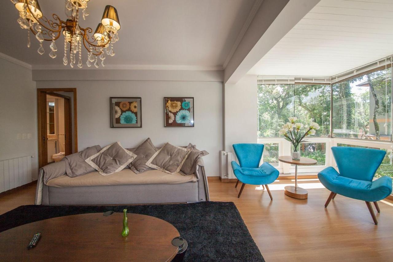 Apartmán 300 Metros, Rua Torta Centro - Bosque De Asturias 106 Gramado Exteriér fotografie