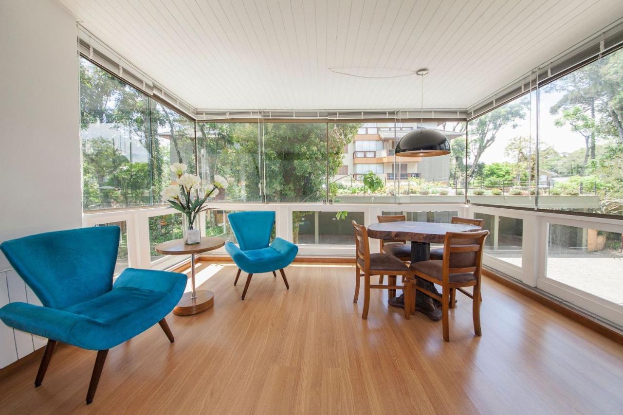 Apartmán 300 Metros, Rua Torta Centro - Bosque De Asturias 106 Gramado Exteriér fotografie