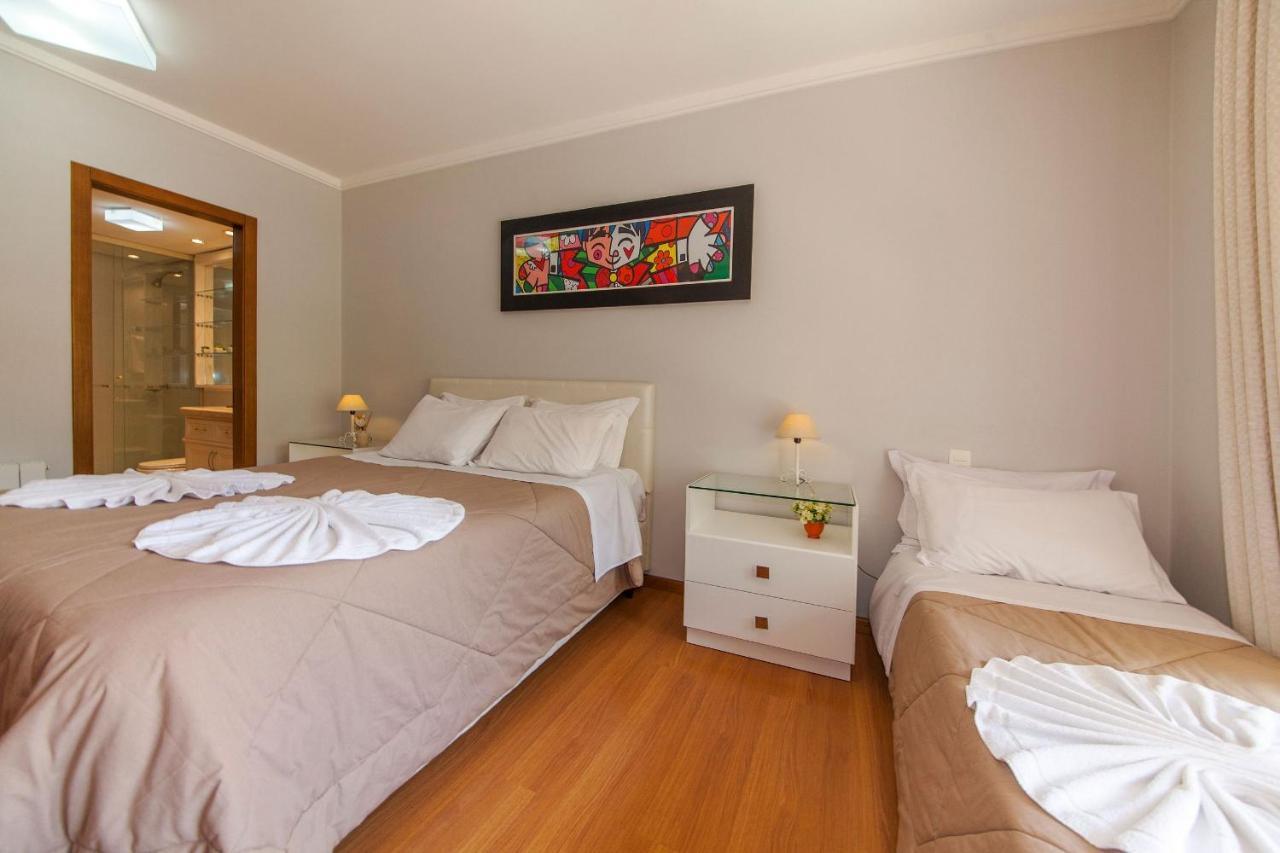 Apartmán 300 Metros, Rua Torta Centro - Bosque De Asturias 106 Gramado Exteriér fotografie