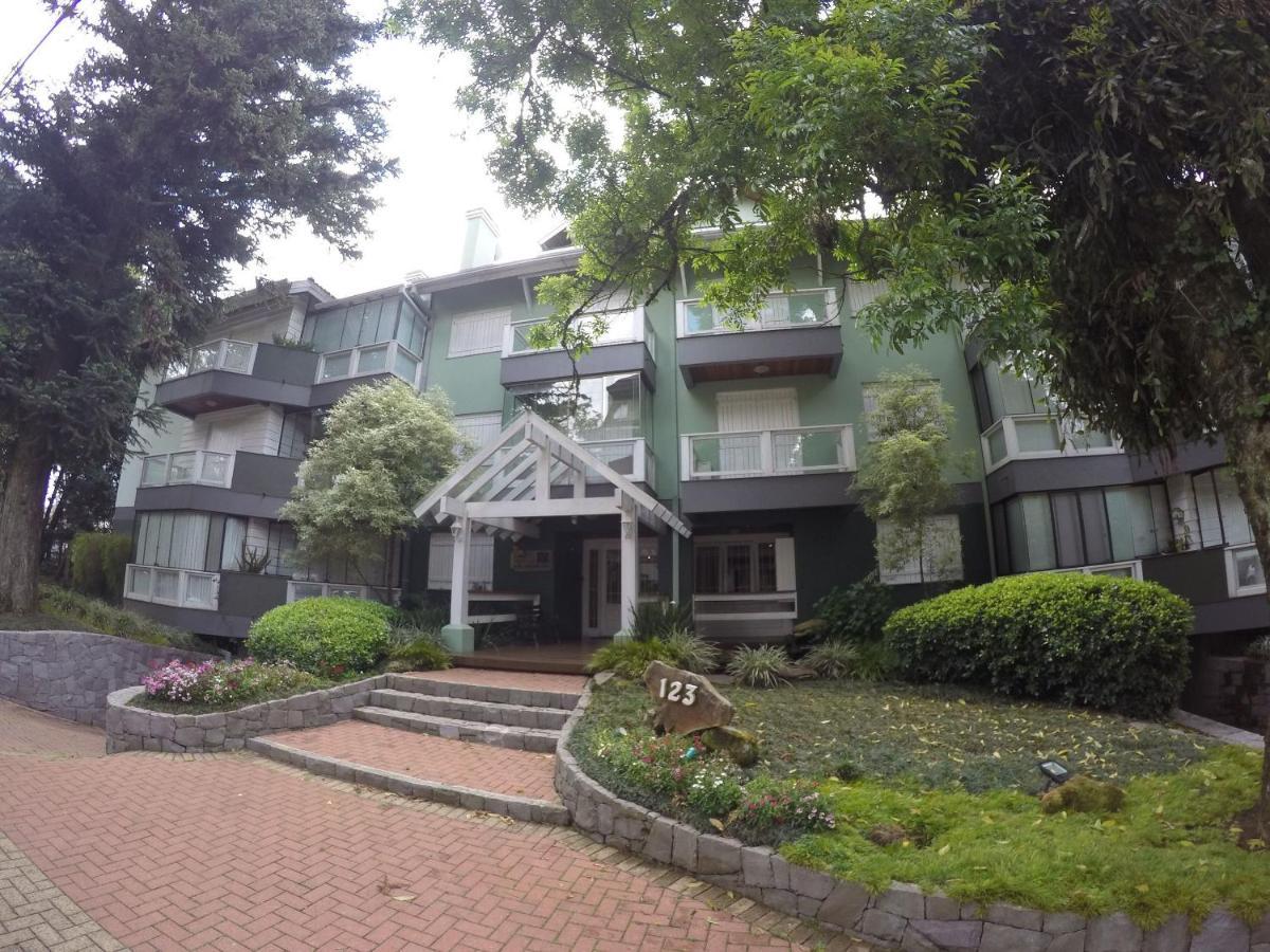 Apartmán 300 Metros, Rua Torta Centro - Bosque De Asturias 106 Gramado Exteriér fotografie