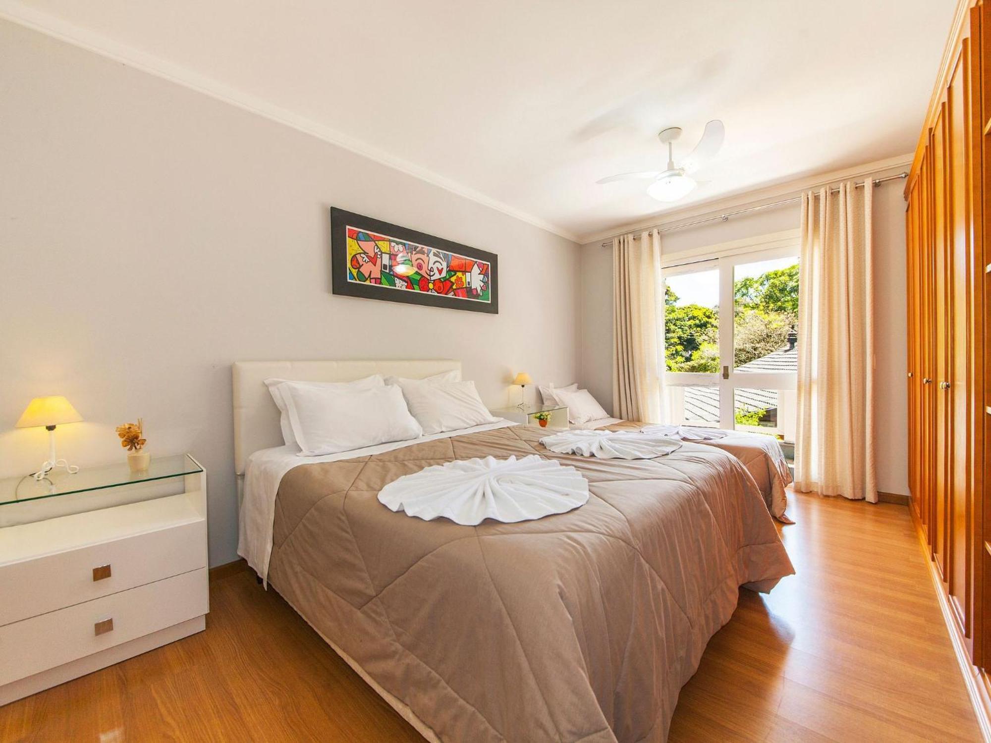 Apartmán 300 Metros, Rua Torta Centro - Bosque De Asturias 106 Gramado Exteriér fotografie