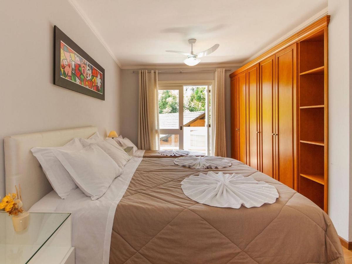 Apartmán 300 Metros, Rua Torta Centro - Bosque De Asturias 106 Gramado Exteriér fotografie