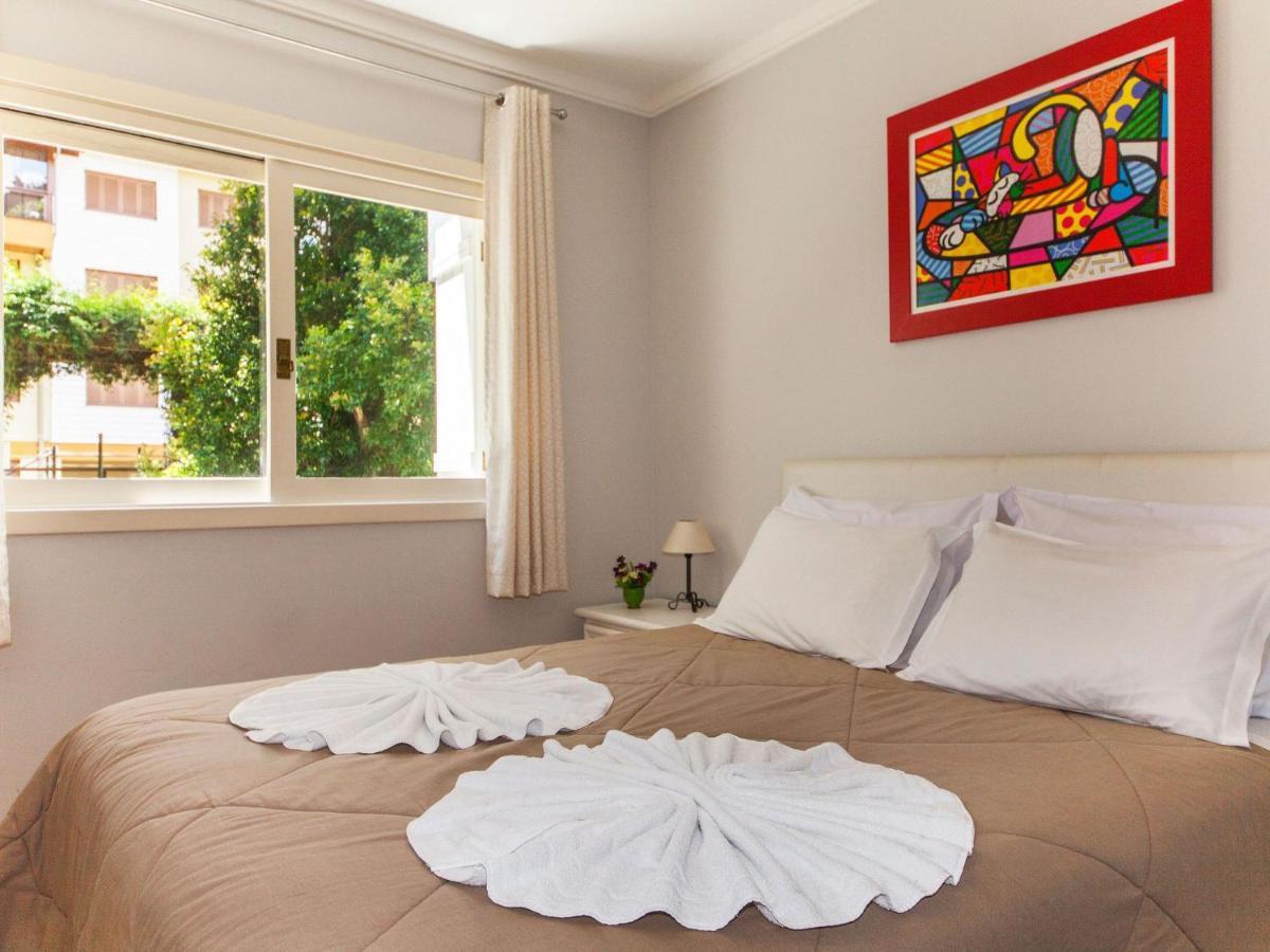 Apartmán 300 Metros, Rua Torta Centro - Bosque De Asturias 106 Gramado Exteriér fotografie